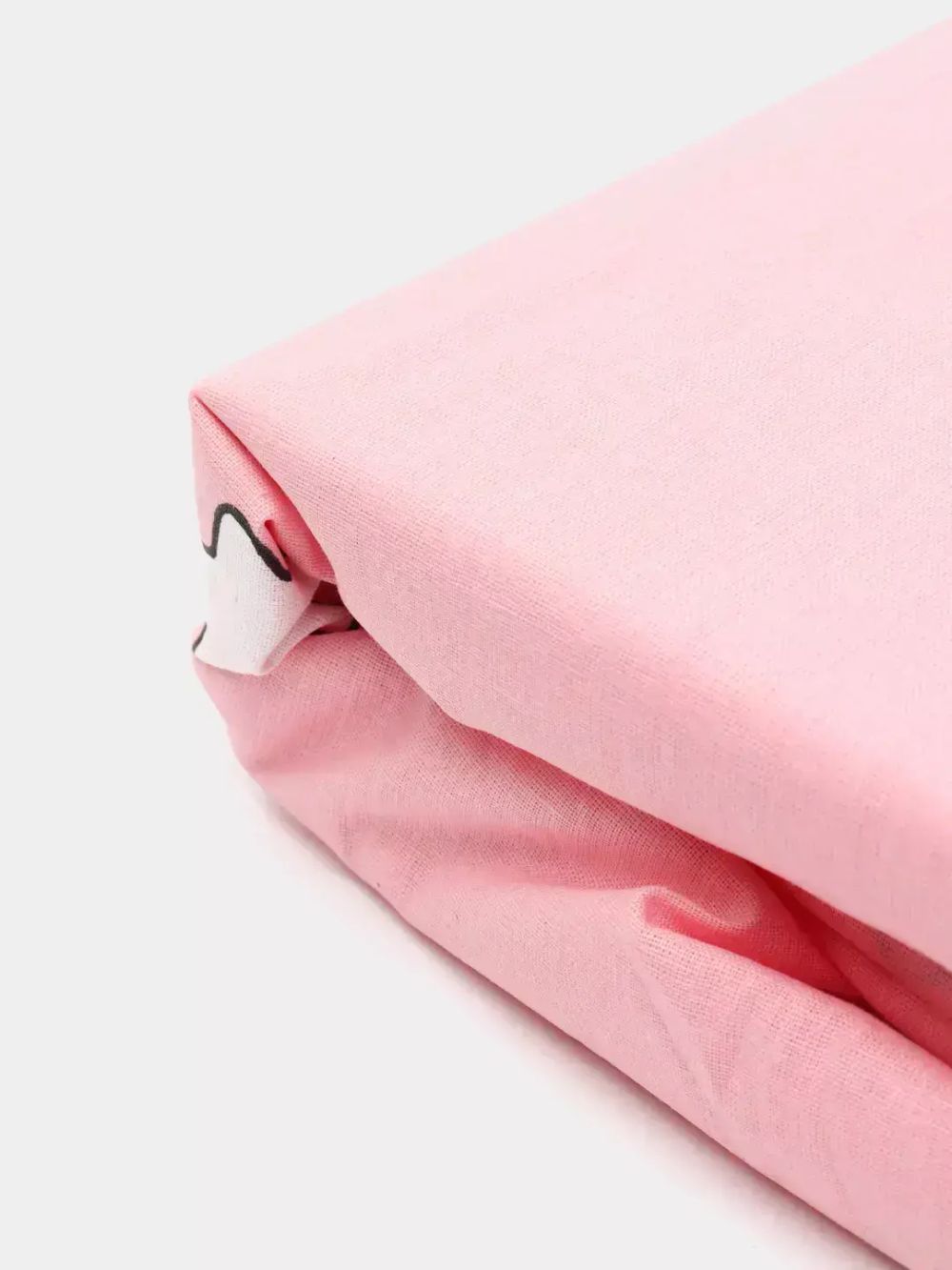 Постельное белье Сказка "Спящие звезды (розовые)" 1,5-сп Наволочка 50х70 см 1 шт Простынь 150х215 см Пододеяльник 145х215 см, перкаль