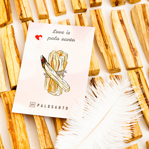 Пало Санто со смолой 1 кг