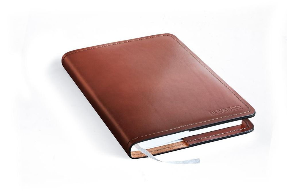 ежедневник в переплете из кожи тоскана фото