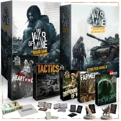 This War of Mine Second Edition - настольная игра
