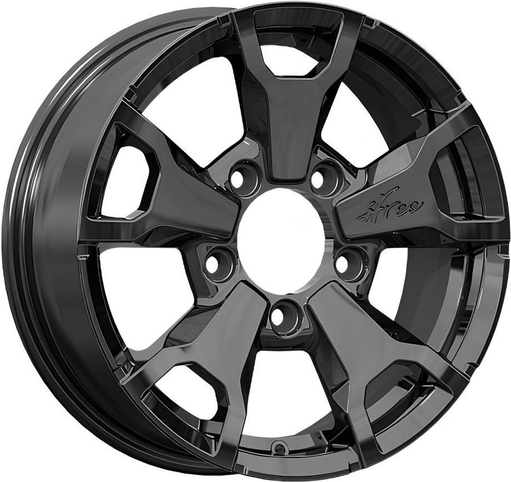 iFree Тайган 6x16 5x139.7 ET 40 Dia 98.1 (BK)