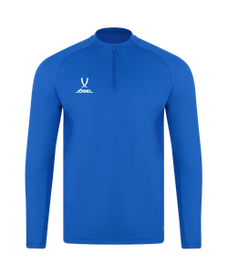 Джемпер тренировочный JÖGEL PREMIER PerFormDRY Training 1/4 Zip Top, синий