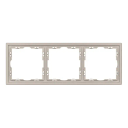 Рамка пластиковая FRM-NOBE-SFPL-3-CA (Arlight, -) 059458