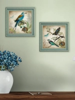 Картина на стену интерьерная на холсте 25*25 см