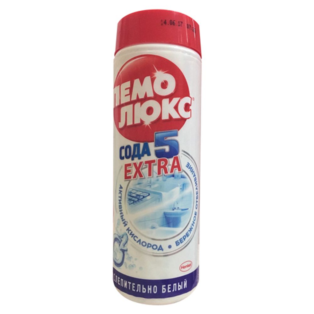 Пемолюкс Сода 5 Extra 480 г