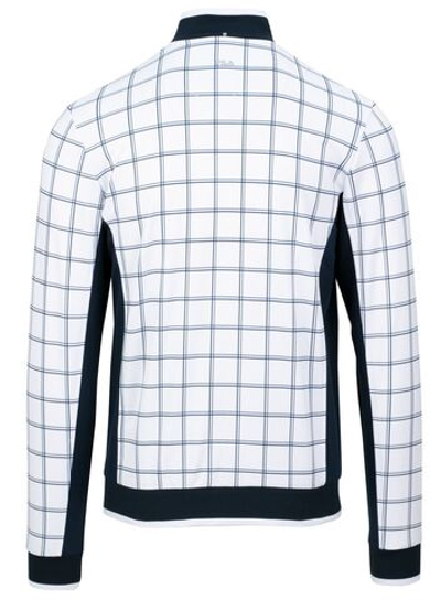 Мужская теннисная кофта Fila Jacket Frederic M - white/peacoat blue