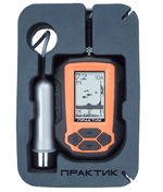Эхолот Практик 6S + унибокс + бампер