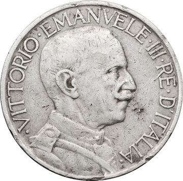 2 лиры 1925 Италия