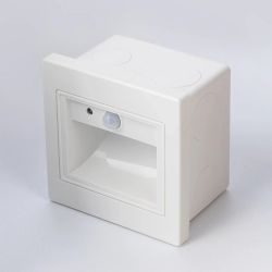 Citilux Скалли CLD005KS0 Встраиваемый светильник с датчиком движения Белый