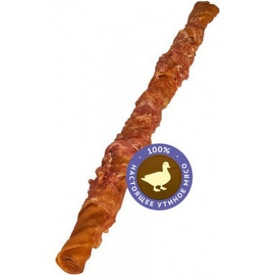 Деревенские лакомства для собак Утиный твистер
