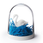 Держатель для скрепок swan in the pond