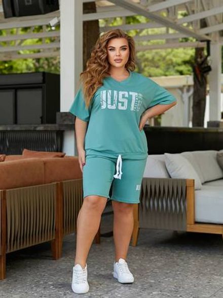 Спортивный костюм с шортами УК-4030-6 Fabrika Фото 1