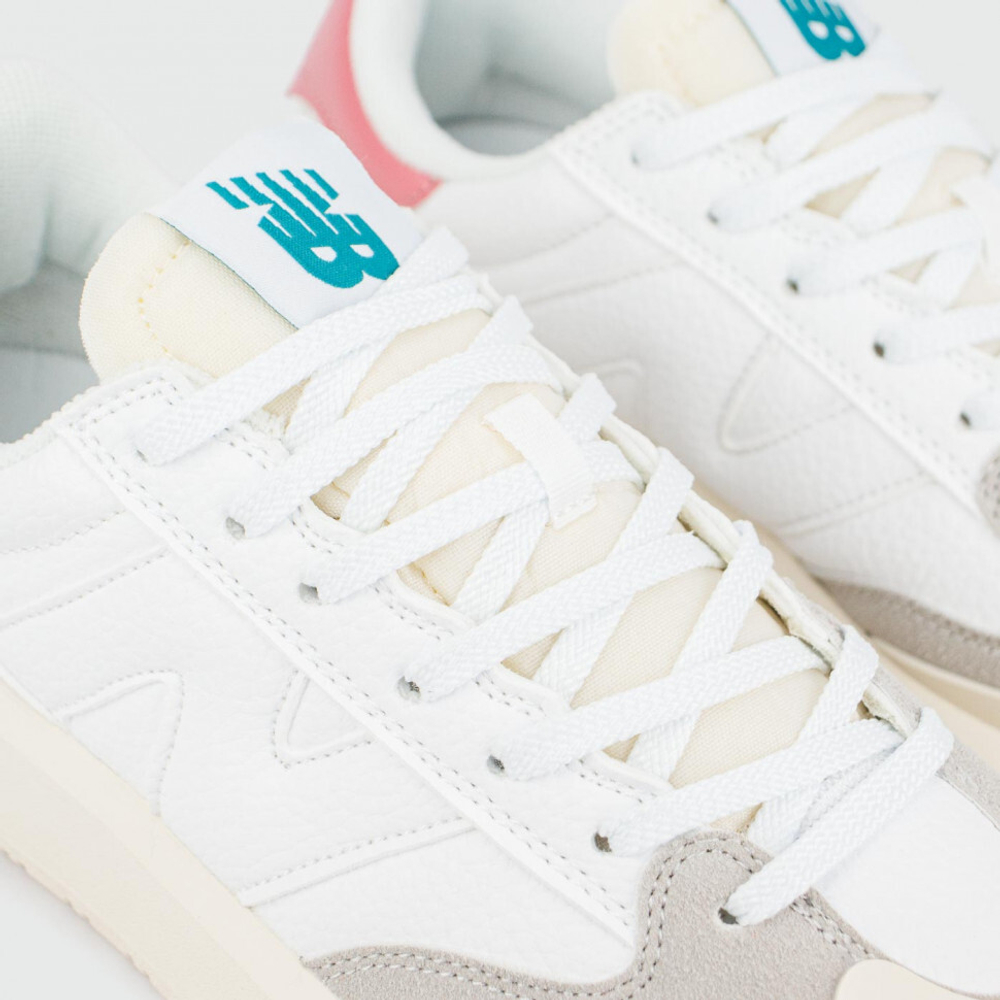 кроссовки New Balance CT302 White / Pink Wmns