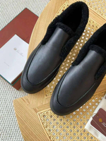 Высокие лоферы Loro Piana