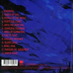 Nervosa / Perpetual Chaos (RU)(CD)
