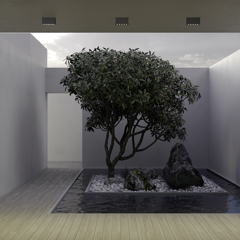 Уличный потолочный светильник Outdoor O309CL-L10GF3K