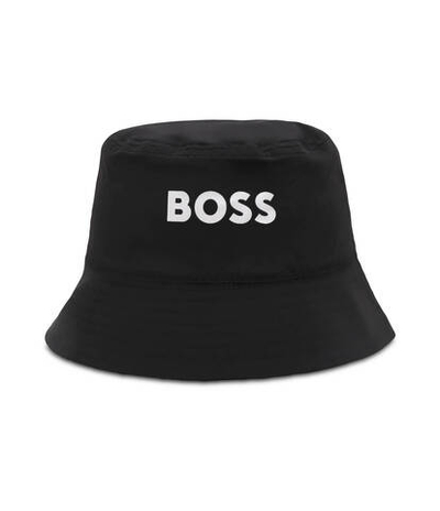 Двусторонняя шляпа BOSS Kidswear - черный(J50951)