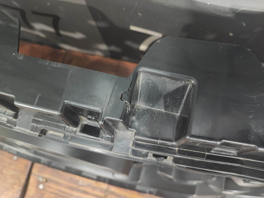 Решетка радиатора Kia Sorento 4 (MQ4) 20-нв Б/У Оригинал 86350P2000