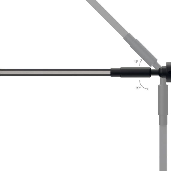 Тросовая система 10м и блок питания на 200W (max мощность ленты 18.6W/метр) Corda Lightstar (418010+418990+424200) 200CORDA10