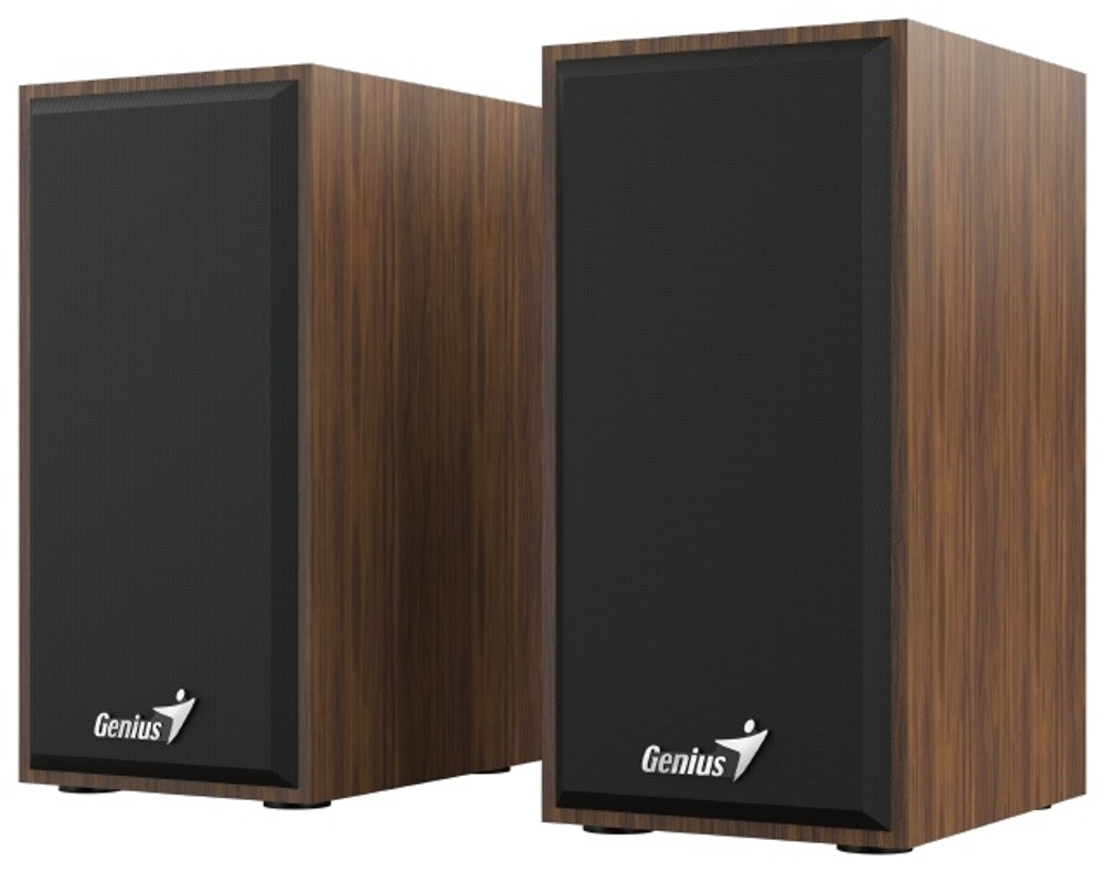 Компьютерные колонки Genius SP-HF180 коричневый