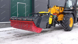 Щётка с баком на Телескопический погрузчик SHHM