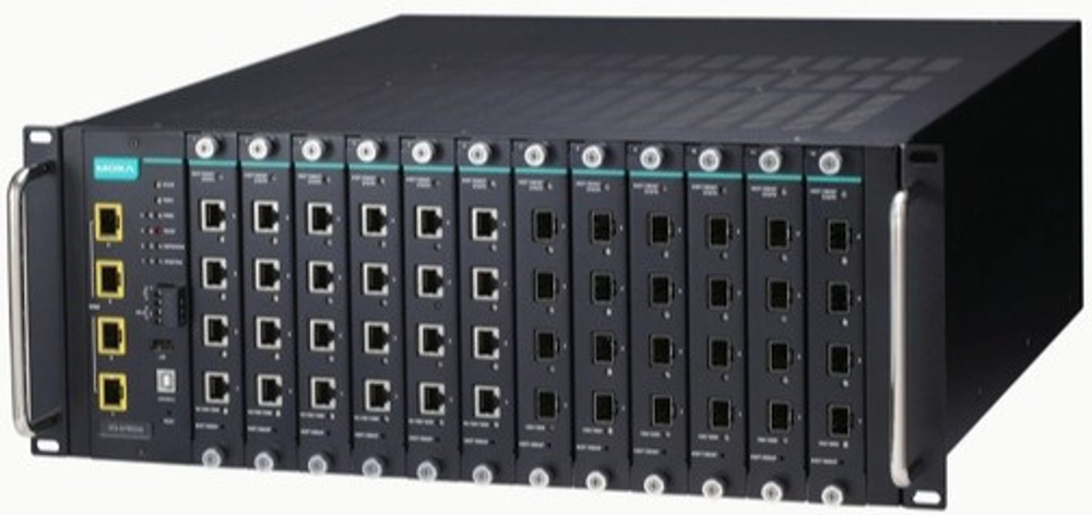 Коммутатор управляемый MOXA ICS-G7852A-4XG-HV-HV