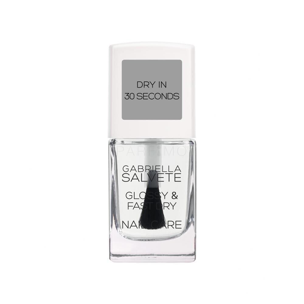 Gabriella Salvete Nail Care Glossy &amp; Fast Dry 11 ml nagellack für Frauen