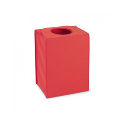 Сумка для белья Brabantia прямоугольная красная вид спереди