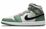 Кроссовки Jordan Air Jordan 1 Mid Se "Dutch Green" (Женская размерная сетка)