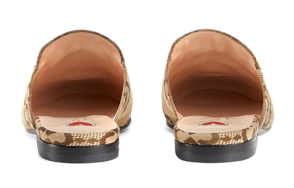 Gucci Princetown (Женская размерная сетка)