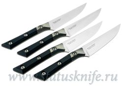 Сет Microtech Kitchen Steak Set 4 Black 3600B-10SETBKфотография - 2