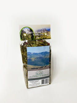 Зеленый чай с малиной "Сказочный Кавказ" 