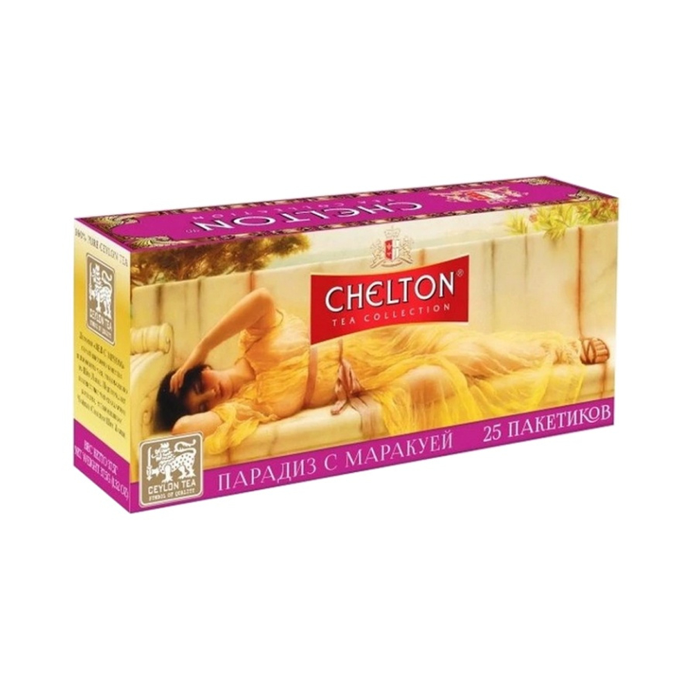 Chelton Английский чай с маракуей Парадиз 25пак./36