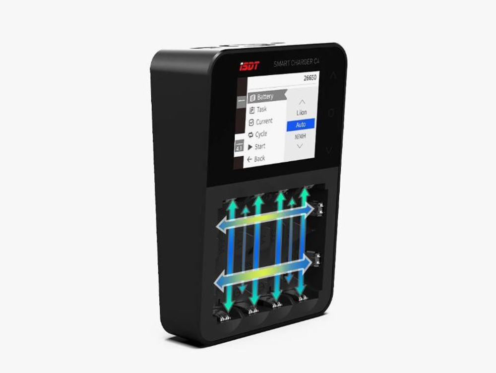 Зарядное устройство C4