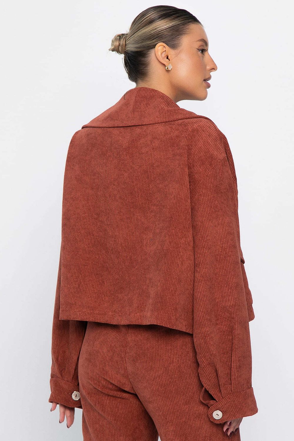 Жакет укороченный Динара (коричневый) Б14327-39М LT Collection