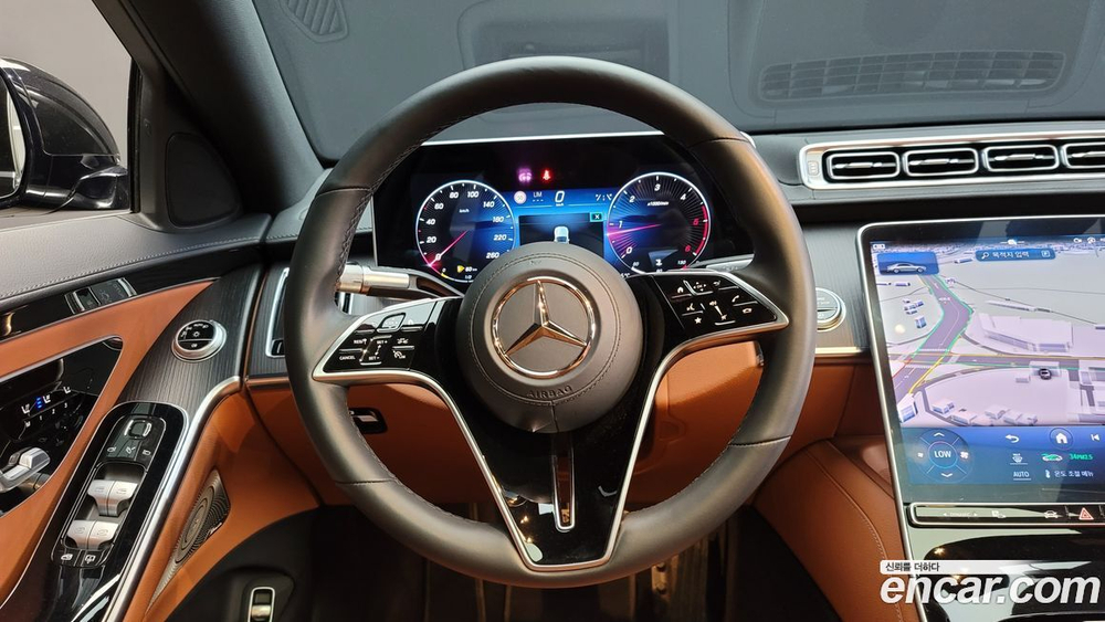 Mercedes-Benz S-Class W223 S350 d (12.2022)