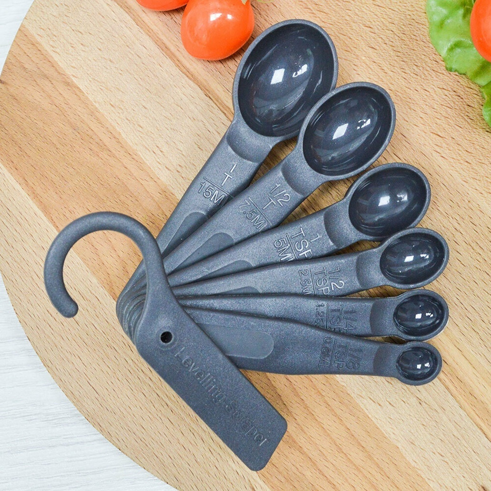 Набор ложек мерных 6шт (0,6мл, 1,25мл, 2,5мл, 5мл, 7,5мл, 15мл) "Ivlev Chef Fusion"