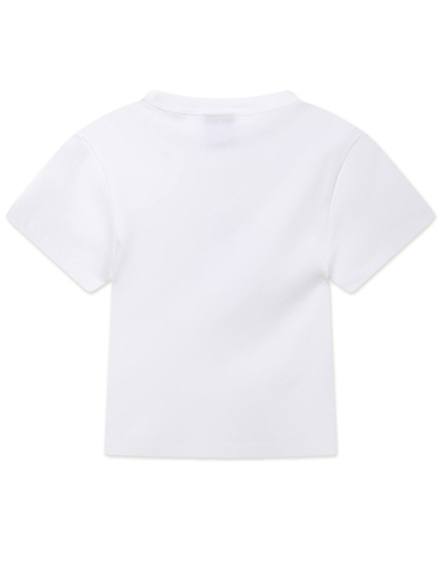 Женская Футболка Badbear Slim White