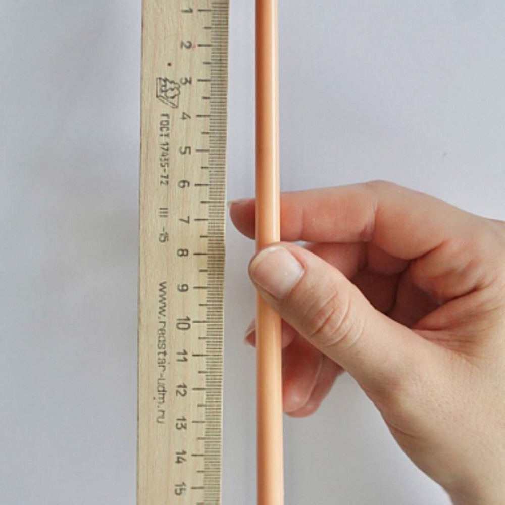 Стек японский круглый толстый