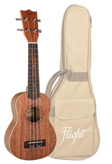 Укулеле сопрано FLIGHT DUS321 MAH