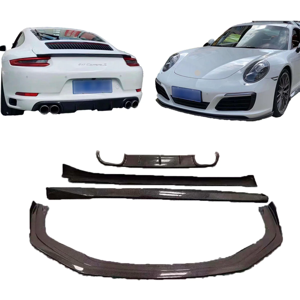 Карбоновый обвес для PORSCHE 911 CARRERA 991.2 2015–2019