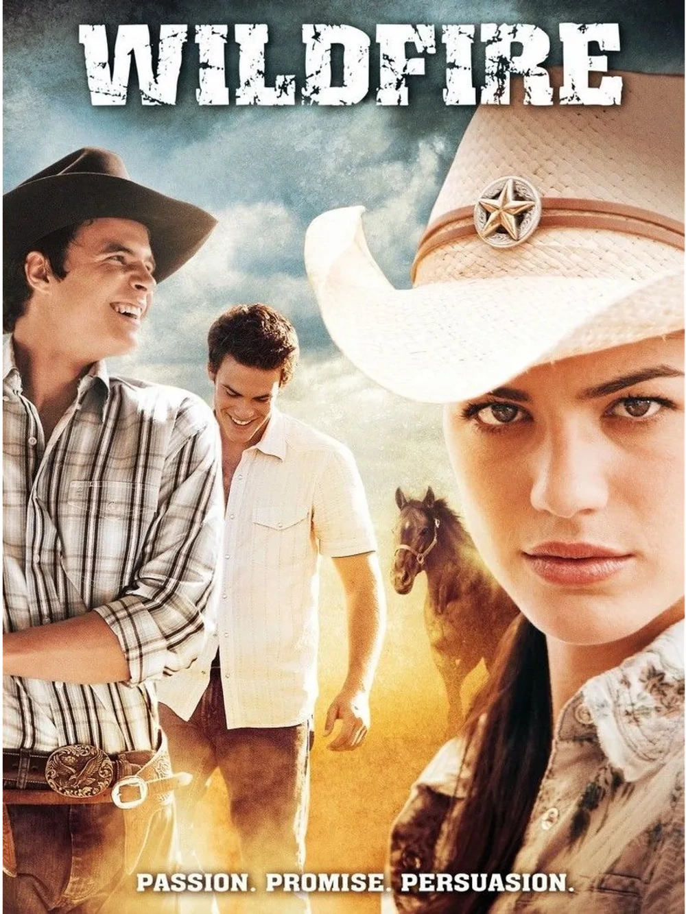 Дикий огонь, 3 сезон(2005-2008) (7 DVD) (DVD-R)