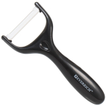 Набор ножей 6 пр, в кор, сталь, рук пласт, Мрамор черный, Y190-2