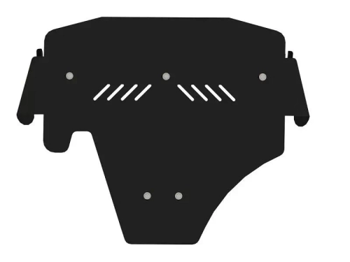 Защита картера Sheriff для Subaru Outback III (BP) 2003-2009 арт.22.0589