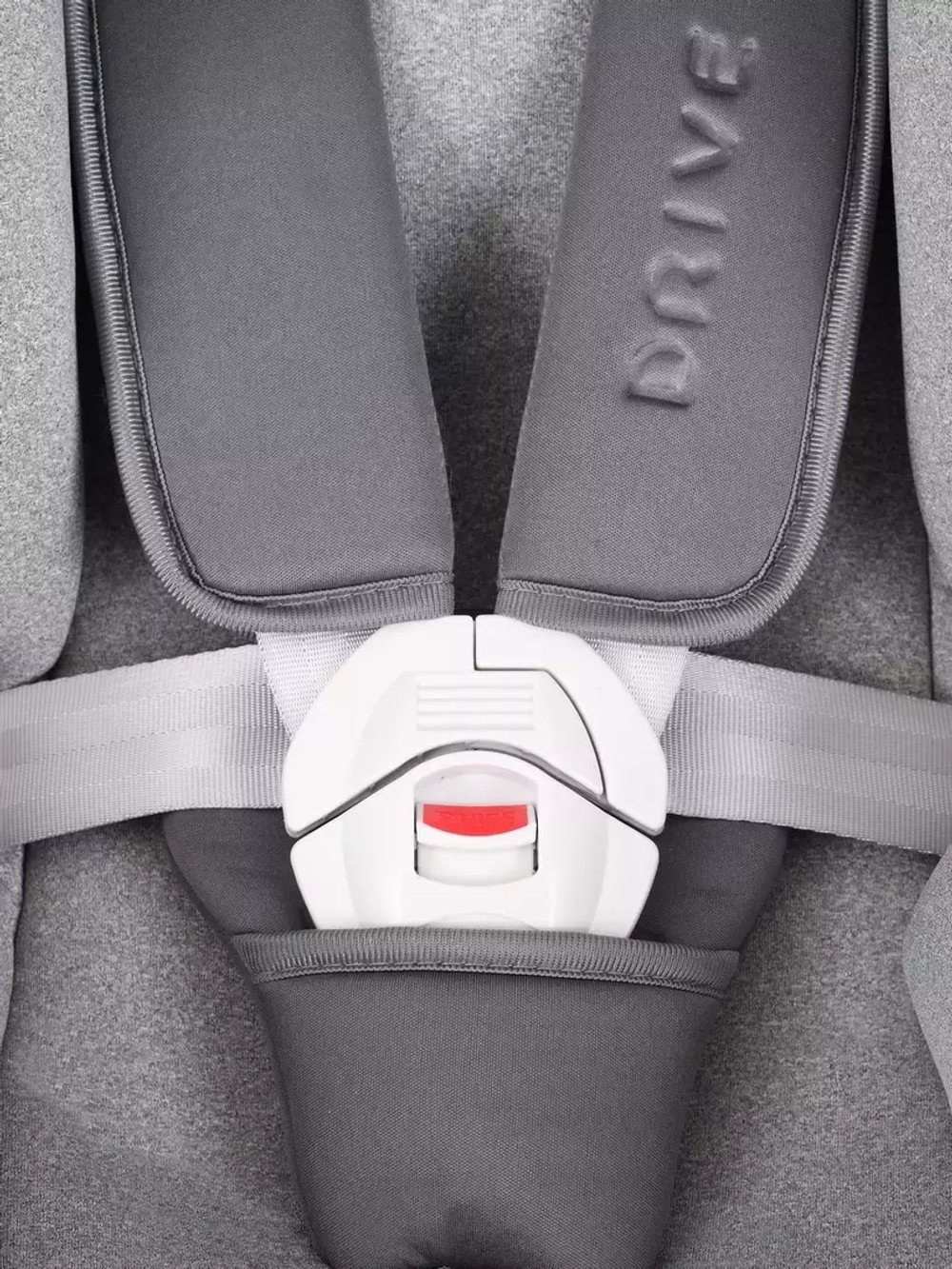 Автокресло Rant Drive Active Line 0/1/2/3 (0-36кг) Grey/Серый isofix