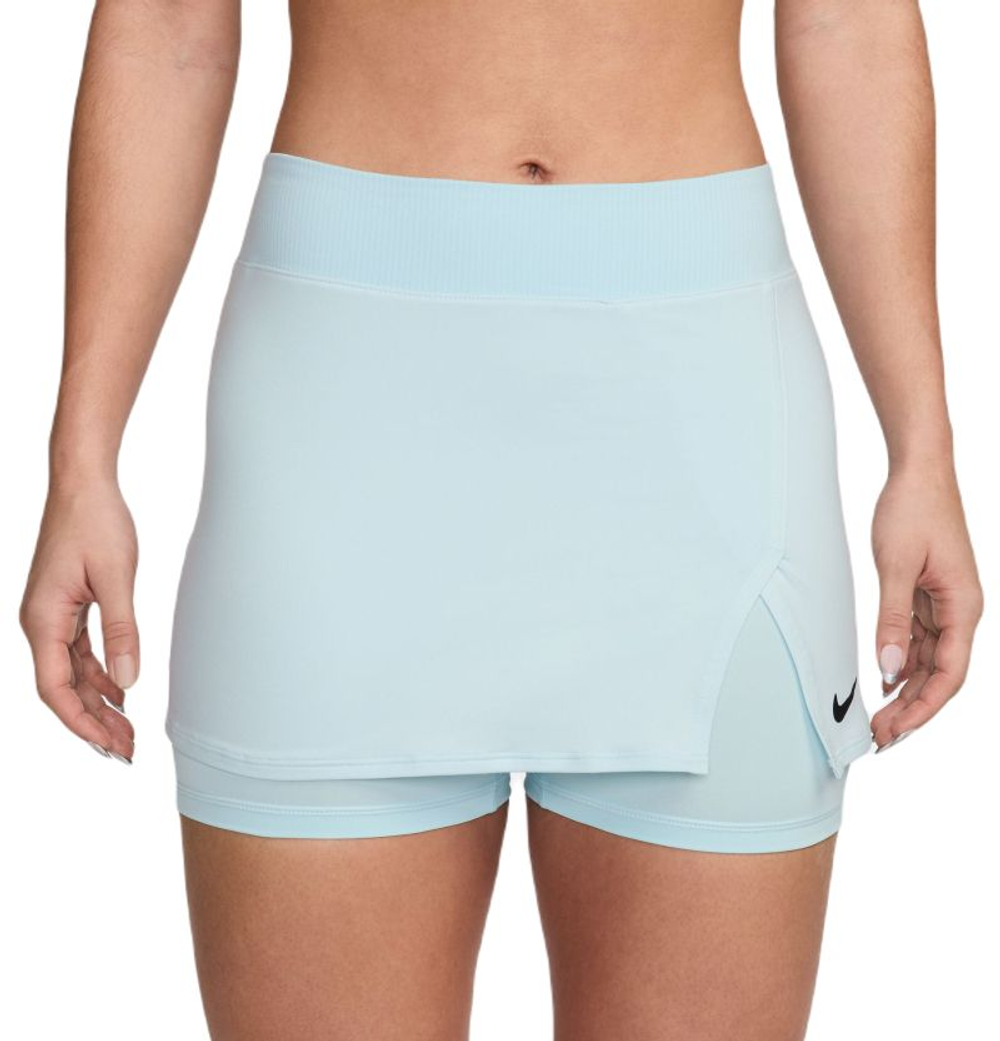 Теннисная юбка Nike Court Victory - glacier blue/black