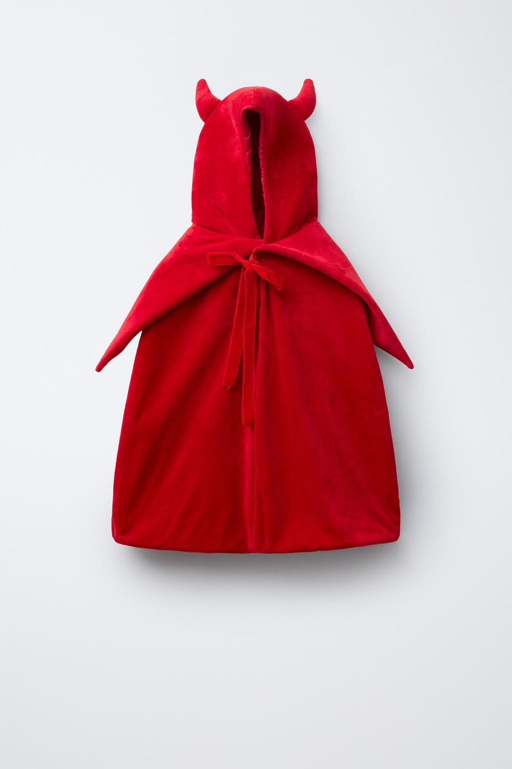 ZARA КОСТЮМ-НАКИДКА ДЕМОНА, КРАСНЫЙ