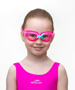 Очки для плавания Coral Pink/Turquoise, детский