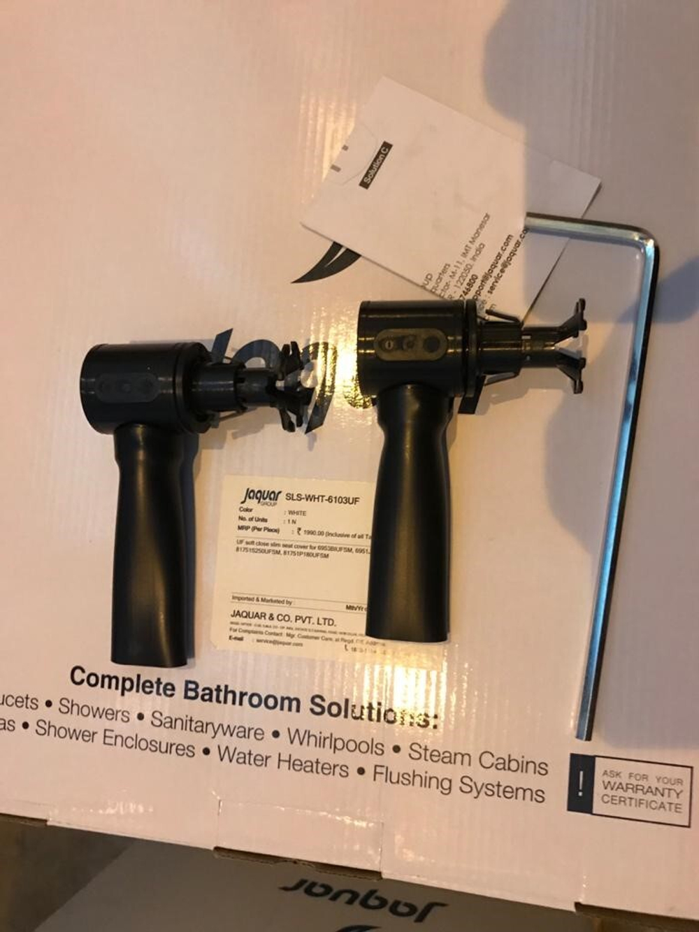 Крепление для унитаза Solo Арт sls-wht-6953biufsm