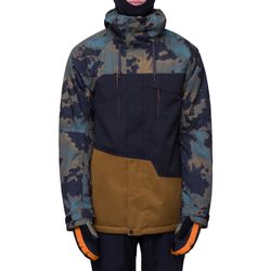 686 Geo Jacket Breen Nebula Colorblock